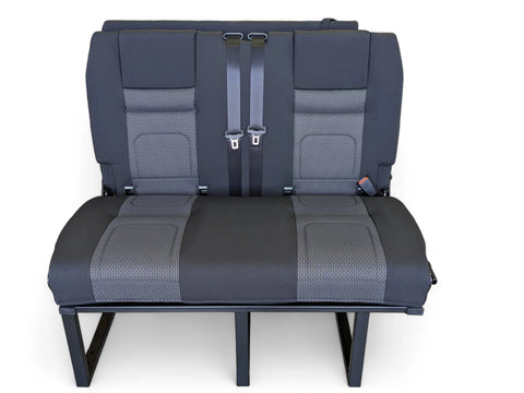 RIB Altair Bed 112cm Brick with Isofix fixed frame type C