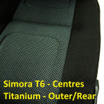 Rib 120Xl Three Seater Seat/Bed VW Simora