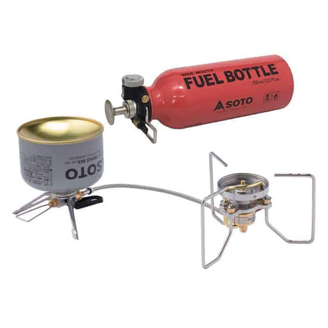 SOTO StormBreaker w/Fuel Bottle Red Combo