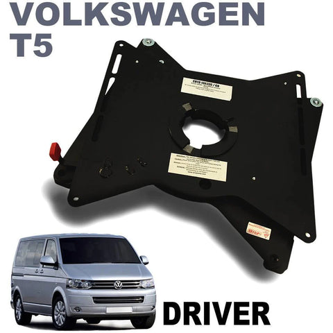 RIB VW T5/T6 Single Seat Swivel - Driver