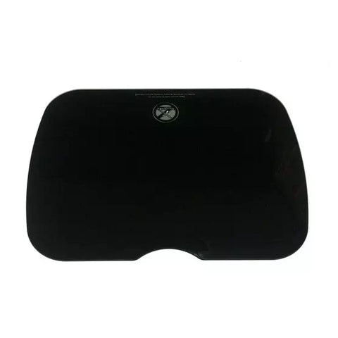Thetford Argent Sink with Drainer Solid Black Glass Lid