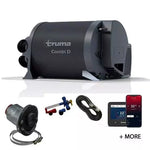 Truma Diesel Combi D4E Heater and Boiler Inet X Control Panel