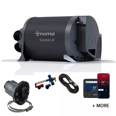Truma Combi D4E Combination Heater (Diesel, Electrical, Hot Water)