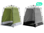 Quest Instant Utility and Toilet Tent in grey