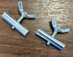 VIA MONDO 6mm Bullet AWNING RAIL STOPPERS (2 PIECES)
