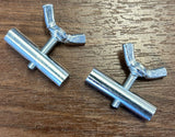 VIA MONDO 6mm Bullet AWNING RAIL STOPPERS (2 PIECES)