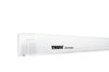 Thule Omnistor 5200 wall awning 3.50x2.50m white, Saphir Blue fabric