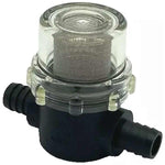 Inline Filter Hose Tail to Hose Tail (1/2" Barb)
