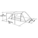 Easy Camp Cyrus 300 – 3 Person Tent