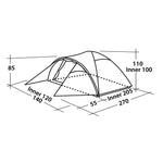 Easy Camp Quasar 200 Dome Tent (2 man)