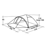Easy Camp Quasar 200 Dome Tent (2 man)