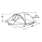 Easy Camp Quasar 300 – 3 man Dome Tent