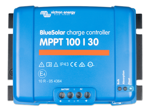VICTRON BLUE SOLAR MPPT 100/30 CHARGE CONTROLLER