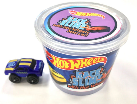 Hot Wheels Race Slime with Mini Car