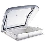 Mini Heki roof vent 400 x 400 (43mm-60mm) fixed vented
