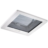 Mini Heki roof vent 400 x 400 (43mm-60mm) fixed vented
