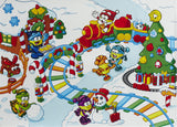 Play Doh Advent Calendar