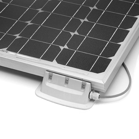 Solar Panel Holder Set with cable gland