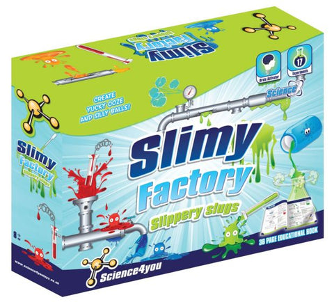 Slimy Factory - Slippery slugs