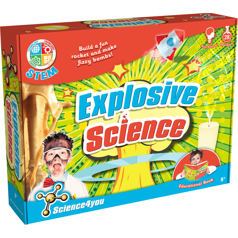 Explosive Science Set – Camping HQ UK