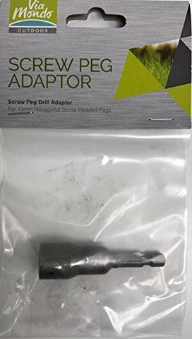 Screw Peg Adaptor
