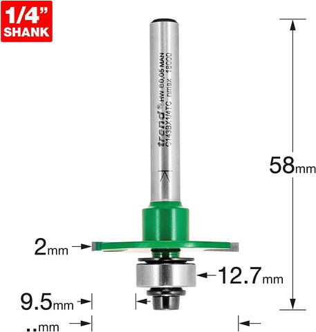 Trend Slot cutter for T-Trim