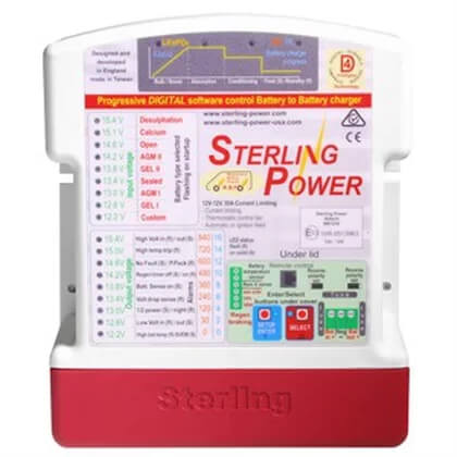 Sterling 30a Battery to Battery Charger (Euro 6 vans) BB1230