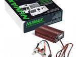 Numax "Connect and Forget" Battery Charger 12V 10AH