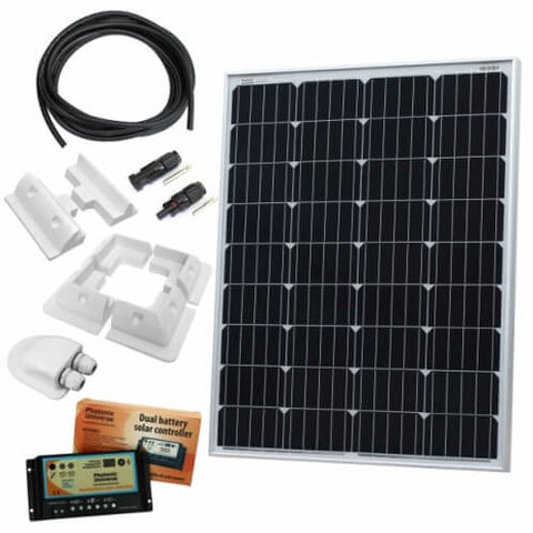 Rigid Solar 12v Solar panel kits