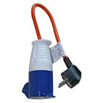 Hookup Adaptor to EU Plug
