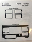 Mk7 Transit dashboard kit walnut
