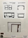 Mk7 Transit dashboard kit walnut