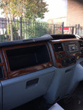 Mk7 Transit dashboard kit walnut