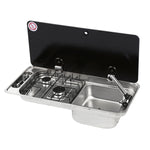CAN Randi Combi Hob & Sink unit