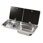 CAN Randi Combi Hob & Sink unit