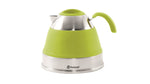 Outwell Collaps Kettle all colours 2.5L (black green navy) Camping Caravan Motorhome