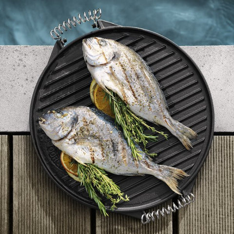 Outdoor Chef Griddle 33cm **CLEARANCE**