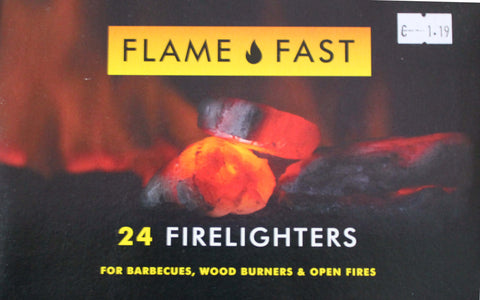 Fire Lighters 24 Pack