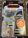Star Wars The Mandalorian Retro Collection Full Set of 7 figures