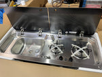 Lavanda Combi Sink/Hob Unit Left or Right hand sink