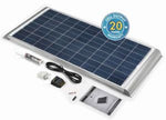 SOLAR TECHNOLOGY 60w 80w 120w 150w SOLAR PANEL AERO PROFILE & KIT