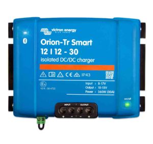 VICTRON ORION-TR SMART 12/12-30A ISOLATED DC-DC CHARGER