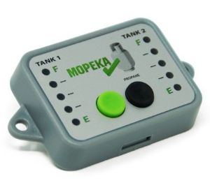 MOPEKA Monitor for 2 gas cylinders level sensors