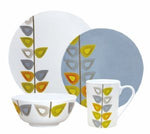 LEAF 16PC DINNER SET melamine