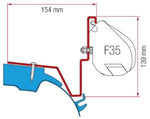 FIAMMA F35 ADAPTER KIT MERCEDES VITO JULES VERNE