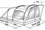 Robens Cabin 400 Tent