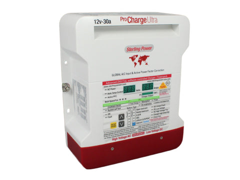 Sterling Power Pro 12V 40A Pro Charge Ultra Charger PCU1240