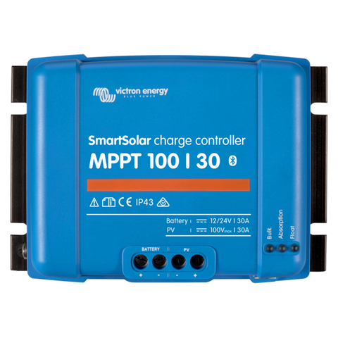 VICTRON SMART SOLAR MPPT 100/30 CHARGE CONTROLLER