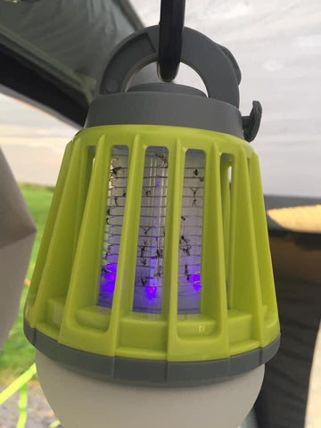 Vechline Rechargeable Insect Bug Killer Lantern Led Light