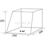 Brunner Comet VW T5/T6 \Transporter Tailgate Awning